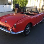 Alfa Romeo Giulietta Spider 4- Alfa Romeo Giulietta Spider