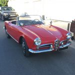 Alfa Romeo Giulietta Spider 5- Alfa Romeo Giulietta Spider