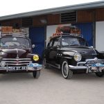 Aronde et 4cv 1956- Concours d’Élégance de la Baule