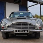 Aston Martin DB6 superleggera face- Concours d’Élégance de la Baule