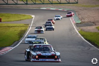 Une Ford Capri Zackspeed et sa déco Würth