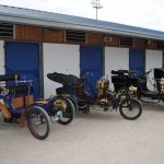 Bicylindre de dion bouton 1898 Tricycle va bon train 1901 Darracq 1901- Concours d’Élégance de la Baule