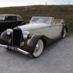 Delage V6 cab 1937- Concours d’Élégance de la Baule