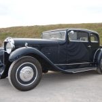 Delage V6 surbaissée 1933- Concours d’Élégance de la Baule