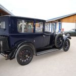 Delage conduite extérieure 1922 arrière- Concours d’Élégance de la Baule