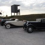 Delages V6 V6 cab V8 et Alfa 6C- Concours d’Élégance de la Baule