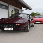 Ferrari 308 GTB Vetroresina face- Concours d’Élégance de la Baule