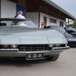 Ferrari 365 GTB4 Daytona face- Concours d’Élégance de la Baule