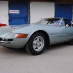 Ferrari 365 GTB4 Daytona profil 1- Concours d’Élégance de la Baule