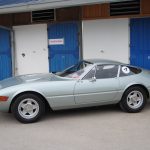 Ferrari 365 GTB4 Daytona profil 2- Concours d’Élégance de la Baule