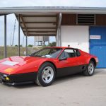 Ferrari BB 512i profil- Concours d’Élégance de la Baule