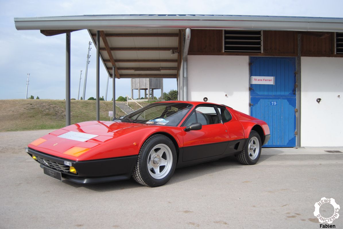Ferrari BB 512i profil-