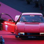 Ferrari Testarossa 1988 1- Concours d’Élégance de la Baule