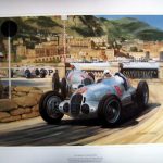 Graham Turner Mercedes W125-