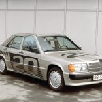 Mercedes Benz 190 E 2.3 16 Carlos Reutemann 1984- Mercedes-Benz 190 E 2.3 16