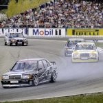 Mercedes Benz 190 E 2.5 16 Evo 1989 Klaus Ludwig Hockenheim- Mercedes-Benz 190 E 2.5 16 Evo