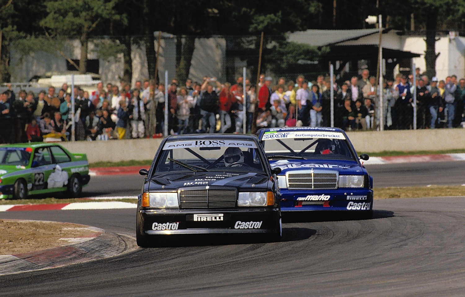Les Mercedes en DTM, premières années, la Mercedes-Benz 190 E 2.3 16
