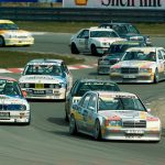 Mercedes Benz 190 E 2.5 16 Evo Fritz Kreuzpointner Nürburgring 1990- Mercedes-Benz 190 E 2.5 16 Evo