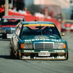 Mercedes Benz 190 E 2.5 16 Evo II 1992 Bergischer Löwe à Zolder- Mercedes-Benz 190 E 2.5 16 EvoII