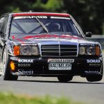 Mercedes Benz 190 E 2.5 16 Evo II 24h DTM Nürburgring Klaus Ludwig 1992- Mercedes-Benz 190 E 2.5 16 EvoII