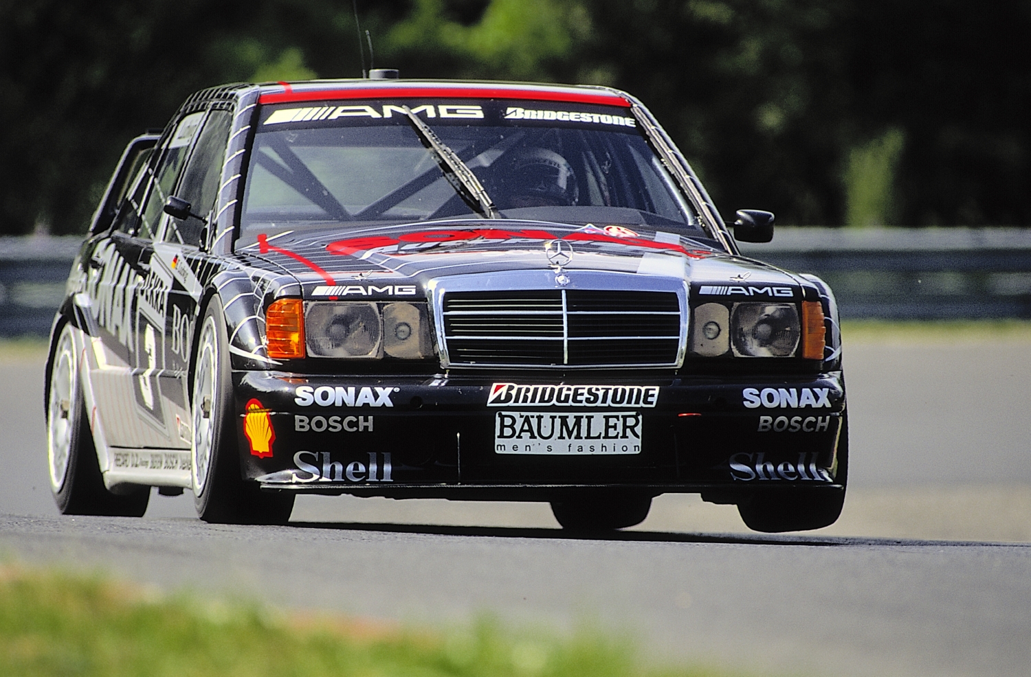 Les Mercedes en DTM, les Mercedes-Benz 190 E 2.5 16 EvoII, les championnes