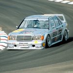 Mercedes Benz 190 E 2.5 16 Evo II Keke Rosberg- Mercedes-Benz 190 E 2.5 16 EvoII