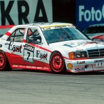 Mercedes Benz 190 E 2.5 16 Evo II Kurt Thiim 1991 2- Mercedes-Benz 190 E 2.5 16 EvoII