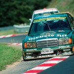 Mercedes Benz 190 E 2.5 16 Evo II Kurt Thiim Nürburgring 1992- Mercedes-Benz 190 E 2.5 16 EvoII