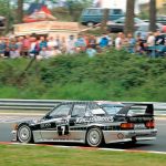 Mercedes Benz 190 E 2.5 16 Evo Klaus Ludwig Nürburgring 1990- Mercedes-Benz 190 E 2.5 16 Evo