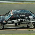 Mercedes Benz 190 E 2.5 16 Evo Klaus Ludwig Nürburgring 1990 2- Mercedes-Benz 190 E 2.5 16 Evo