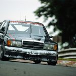 Mercedes Benz 190 E 2.5 16 Evo Klaus Ludwig Nürburgring 1990 3- Mercedes-Benz 190 E 2.5 16 Evo