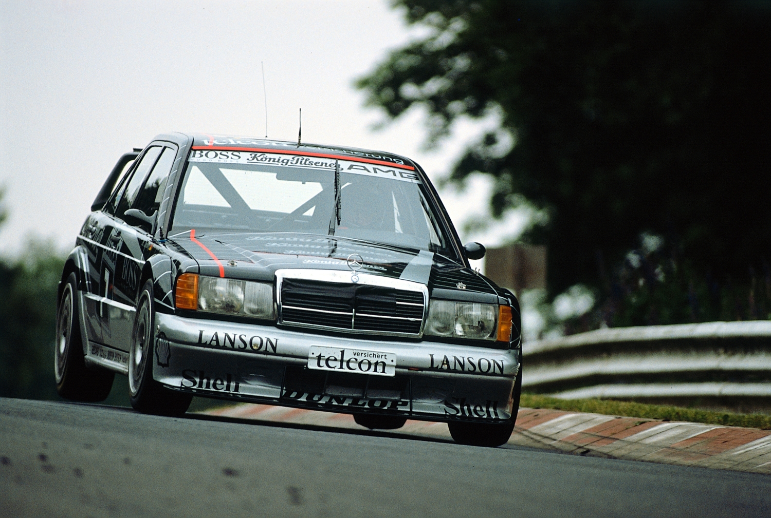 Les Mercedes en DTM, la montée en puissance avec les Mercedes-Benz 190 E 2.5 16 Evo