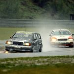Mercedes Benz 190 E 2.5 16 Evo Kurt Thiim Nürburgring 1990- Mercedes-Benz 190 E 2.5 16 Evo