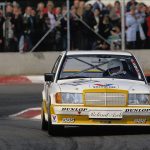 Mercedes Benz 190 E 2.5 16 Evo Roland Asch 1988 Zolder- Mercedes-Benz 190 E 2.3 16
