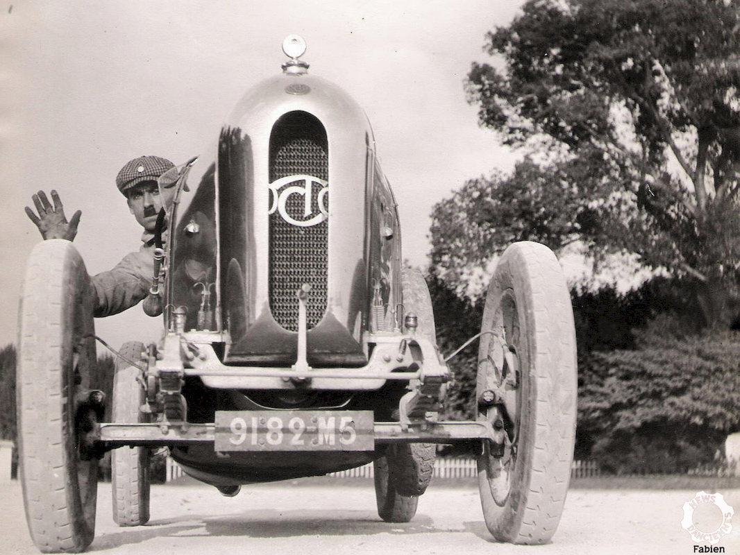 La Maîtresse d’acier, le roman de l’automobile en 1925 de Pierre Coutras