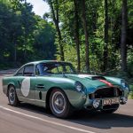 RM Sothebys à Monterey Aston Martin DB4 GT- RM Sotheby's à Monterey