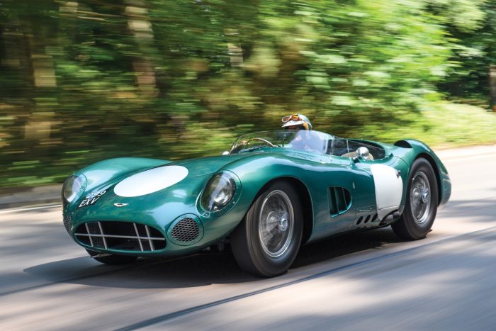 RM Sothebys à Monterey Aston Martin DBR1 1-
