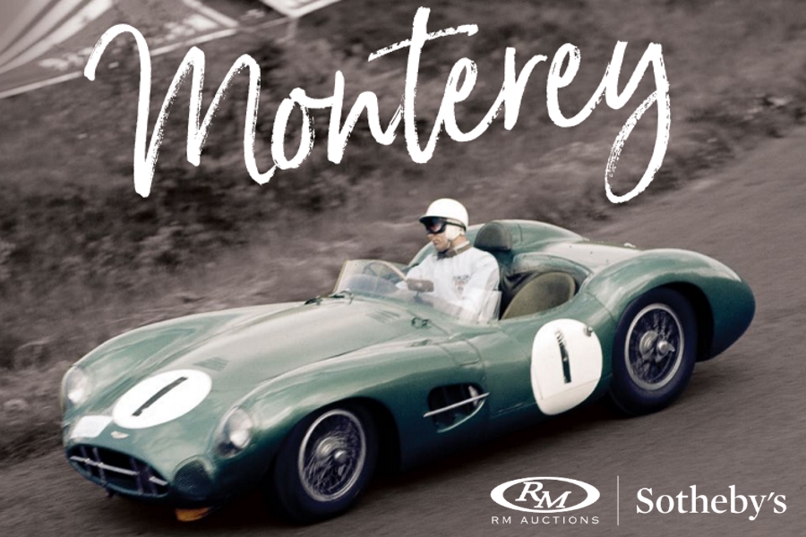 Du très lourd pour RM Sotheby&rsquo;s à Monterey