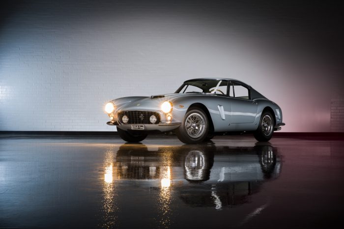 RM Sothebys à Monterey Ferrari 250 GT SWB Berlinetta-