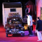 Renault 4CV 1956 et sa caravane pliante- Concours d’Élégance de la Baule