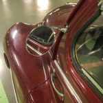 Renault 4CV dans le parking- Renault 4CV