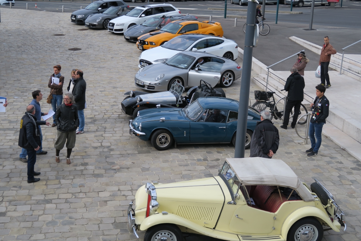 A Pontoise, Rotomobile fera rouler les anciennes pour les Restos
