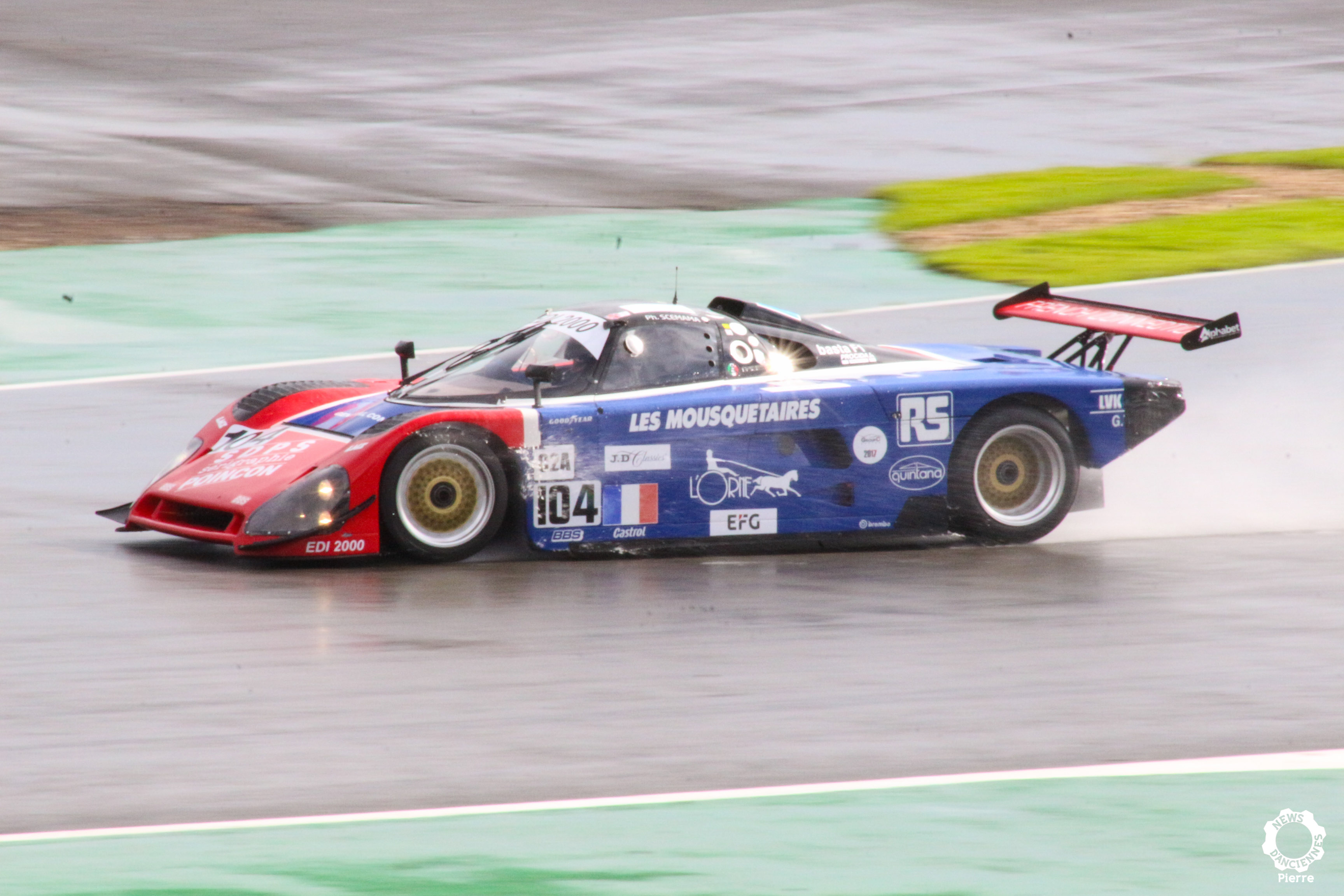 Silverstone Classic 2017 : Show froid
