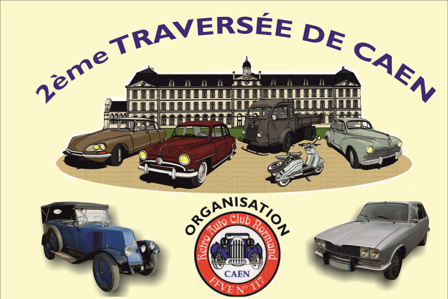 La Traversée de Caen 2017, c&rsquo;est ce Week-End