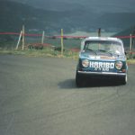 simca r2 vuillermoz henri mont dore 1977- Course de Côte du Mont Dore