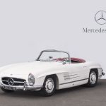 13 1961 Mercedes Benz 300 SL roadster hard top ©Dirk de Jager- Mercedes-Benz by Artcurial