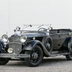 33 1934 Mercedes Benz Nürburg 500 Sport Tourenwagen ©Peter Singhof- Mercedes-Benz by Artcurial