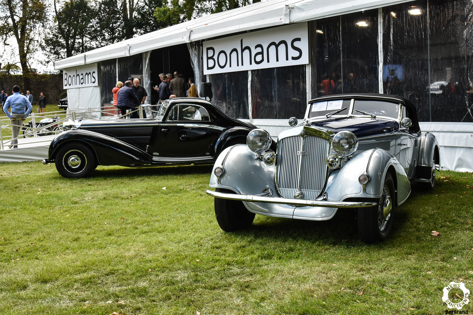 The Chantilly Sale 2017 : douche froide pour Bonhams