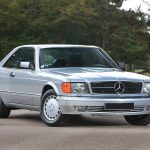 40 1986 Mercedes Benz 560 SEC ©Christophe Gasco- Mercedes-Benz by Artcurial