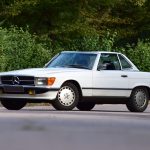 42 1987 Mercedes Benz 300 SL avec hard top- Mercedes-Benz by Artcurial